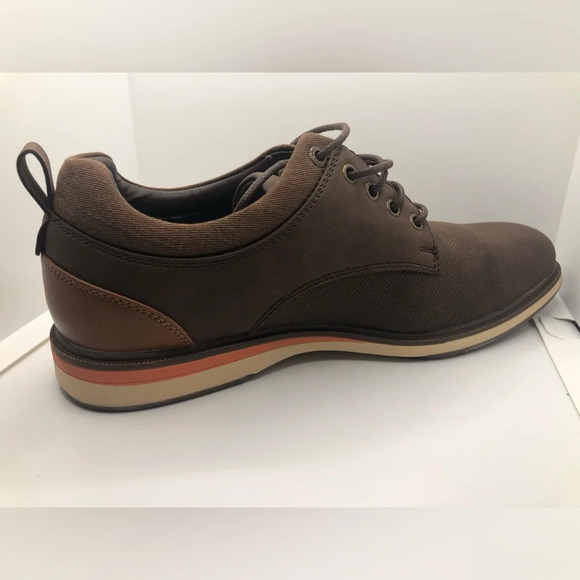 Bruno Marc Men’s Size 8 Brown Oxford Shoes main image 4